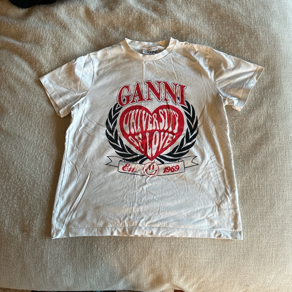 Ganni t shirt